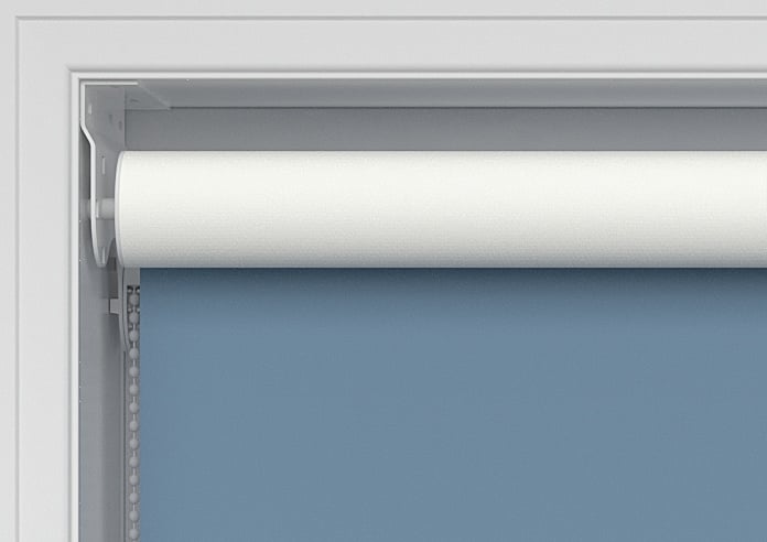 Rimini (Blackout), Bluebell & Optima Tide - Double Roller Blind - Image 9